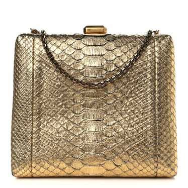 chanel snakeskin bag price|CHANEL Snakeskin Box Kisslock Cross.